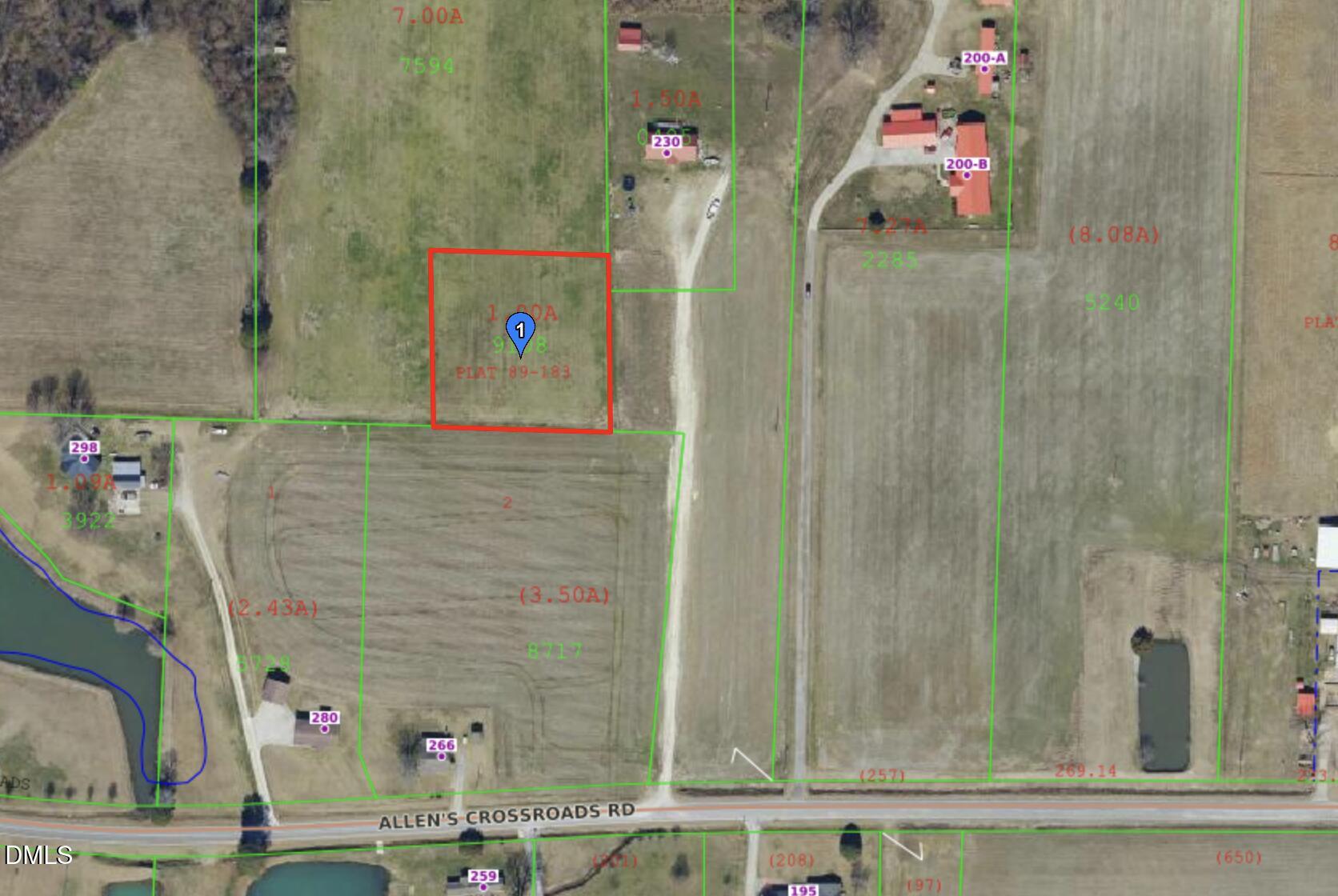 224 Allens Crossroads Road Four Oaks, NC 27524 - Photo 2 of 6 a bathroom with a shower