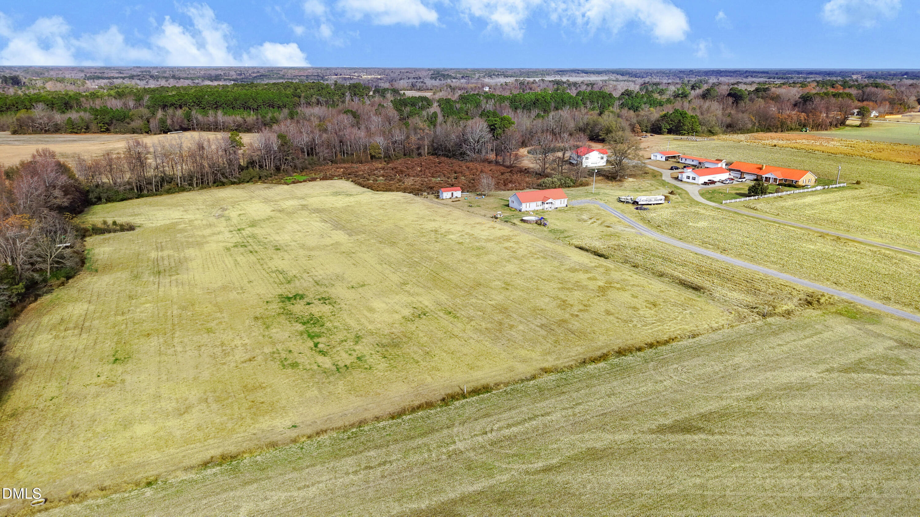 224 Allens Crossroads Road Four Oaks, NC 27524 - Photo 6 of 6 a view of a lake