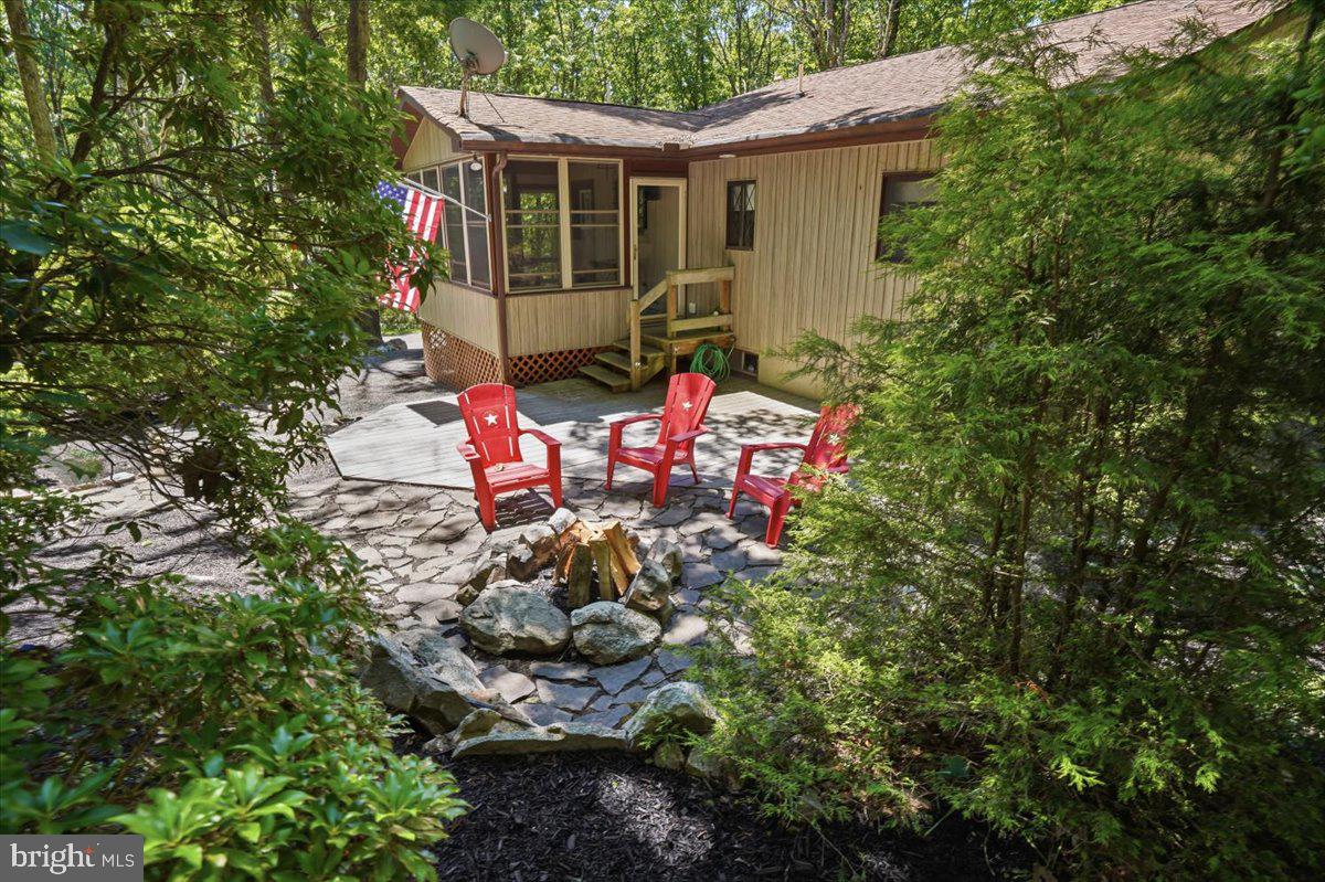 177 Jay Effort, PA 18330 - Photo 40 of 47 Cozy retreat with fire pit charm.