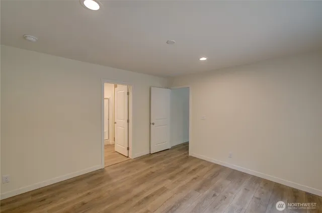 a small space with a window