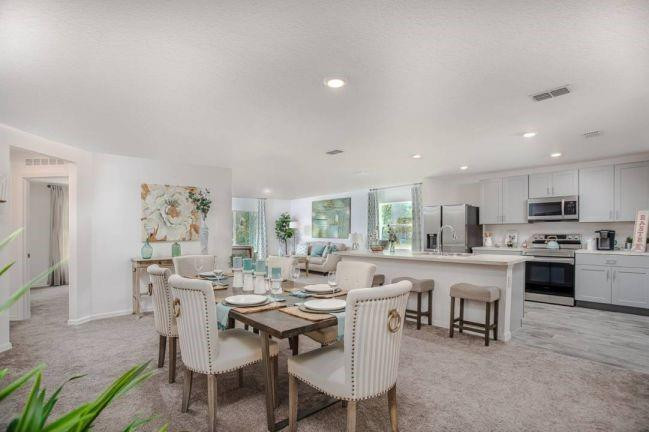 7106 Sebastian Road Fort Pierce, FL 34951 - Photo 5 of 22 Model home - actual features may vary.