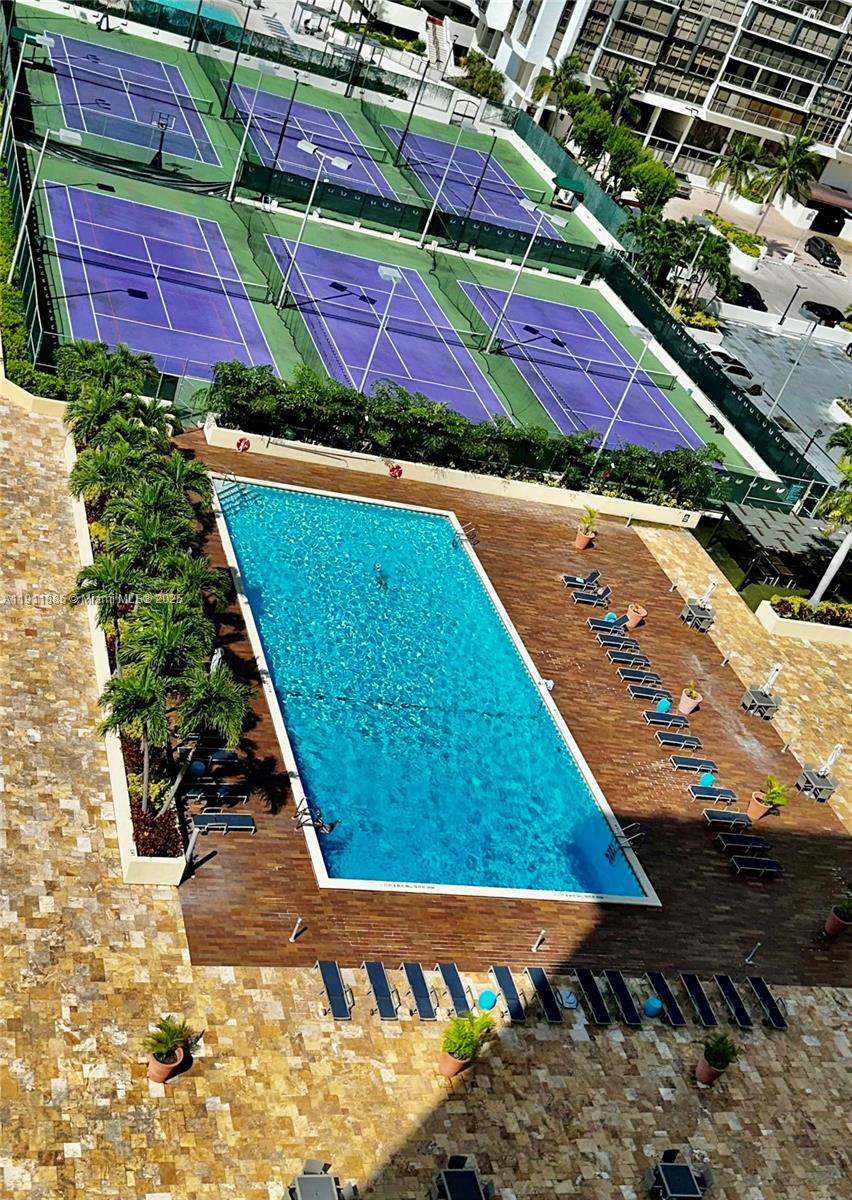 1865 Brickell Avenue, Unit A1209 Miami, FL 33129 - Photo 16 of 26 a view of entryway and yard