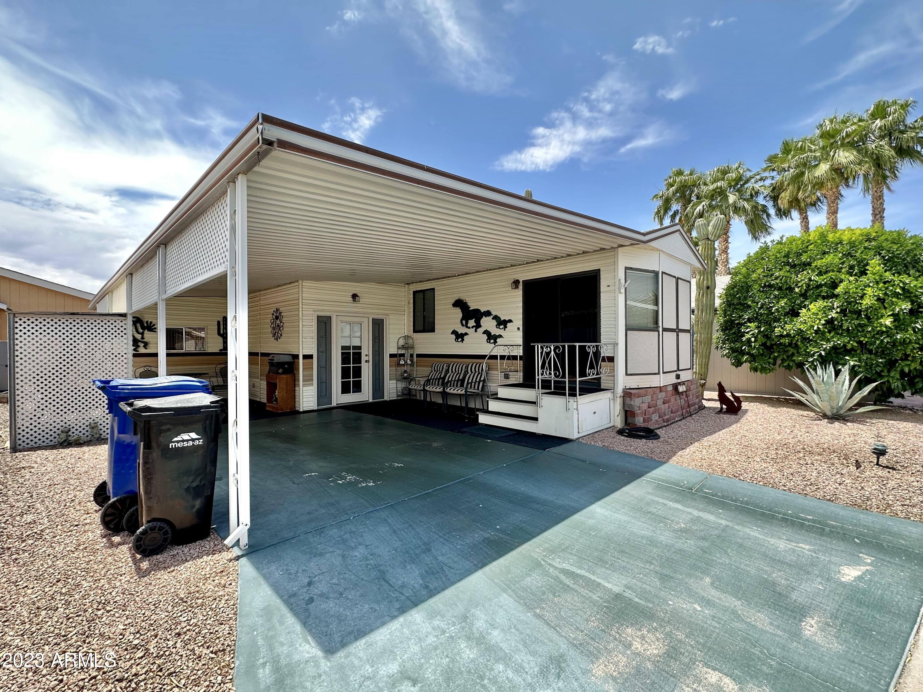 8865 East Baseline Road, Unit 1513 Mesa, AZ 85209 - Photo 4 of 29 Large Driveway