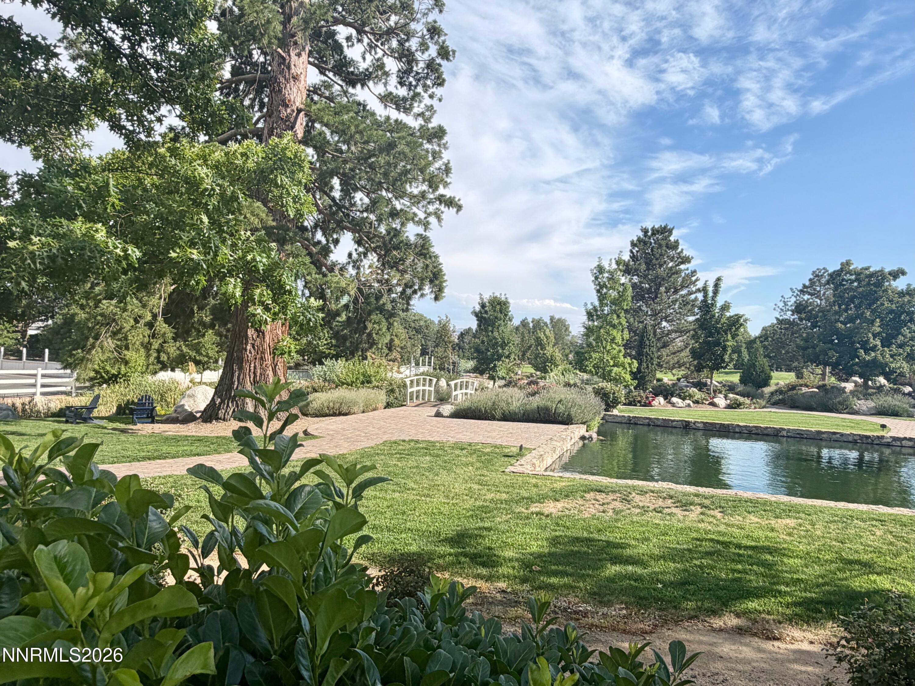 5563 Western Rider Trail Reno, NV 89511 - Photo 46 of 62 Backyard Pond