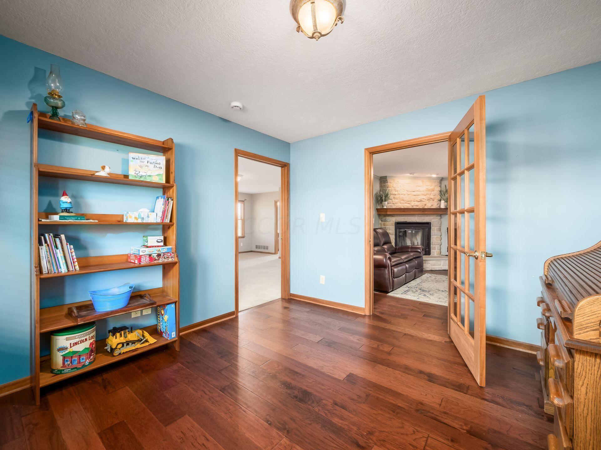 3160 Burnt Pond Road Ostrander, OH 43061 - Photo 27 of 60 Office/Den leads to primary bedroom