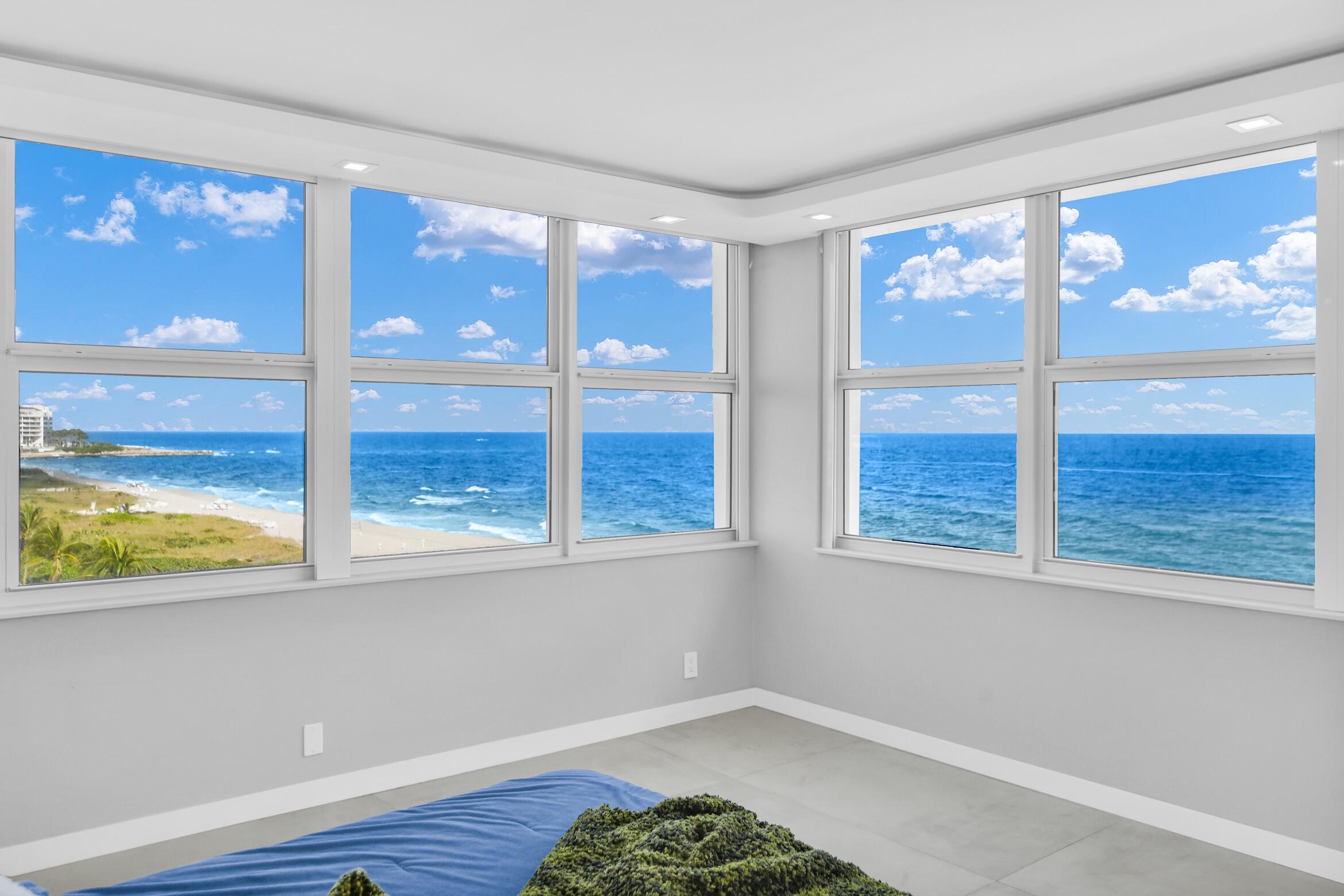 2000 South Ocean Boulevard, Unit 6K Boca Raton, FL 33432 - Photo 23 of 93 a view of an empty room with a window