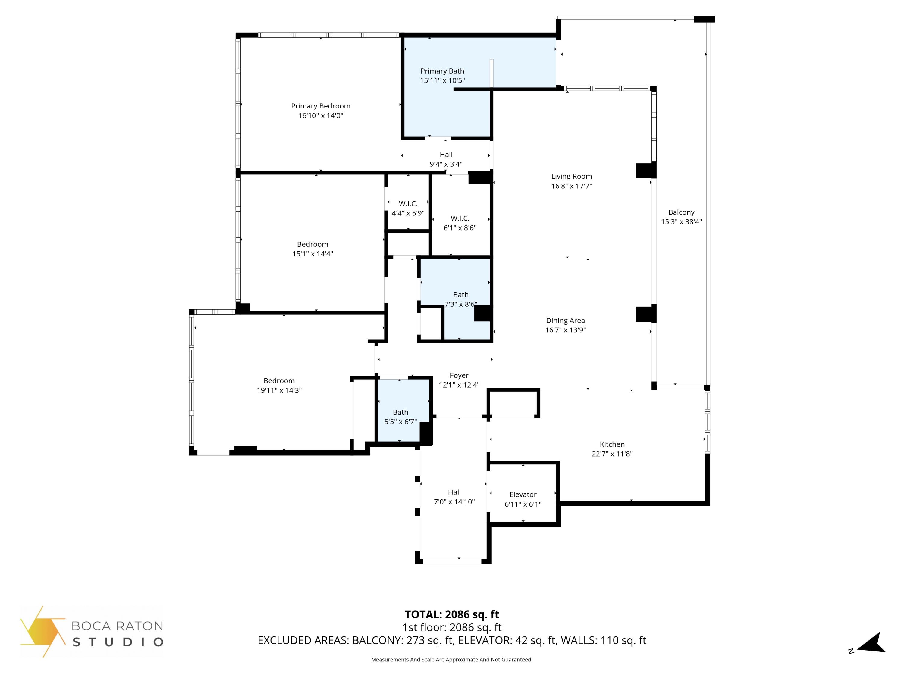 2000 South Ocean Boulevard, Unit 6K Boca Raton, FL 33432 - Photo 48 of 93 2000 S Ocean Blvd 6K, Boca Raton - 59