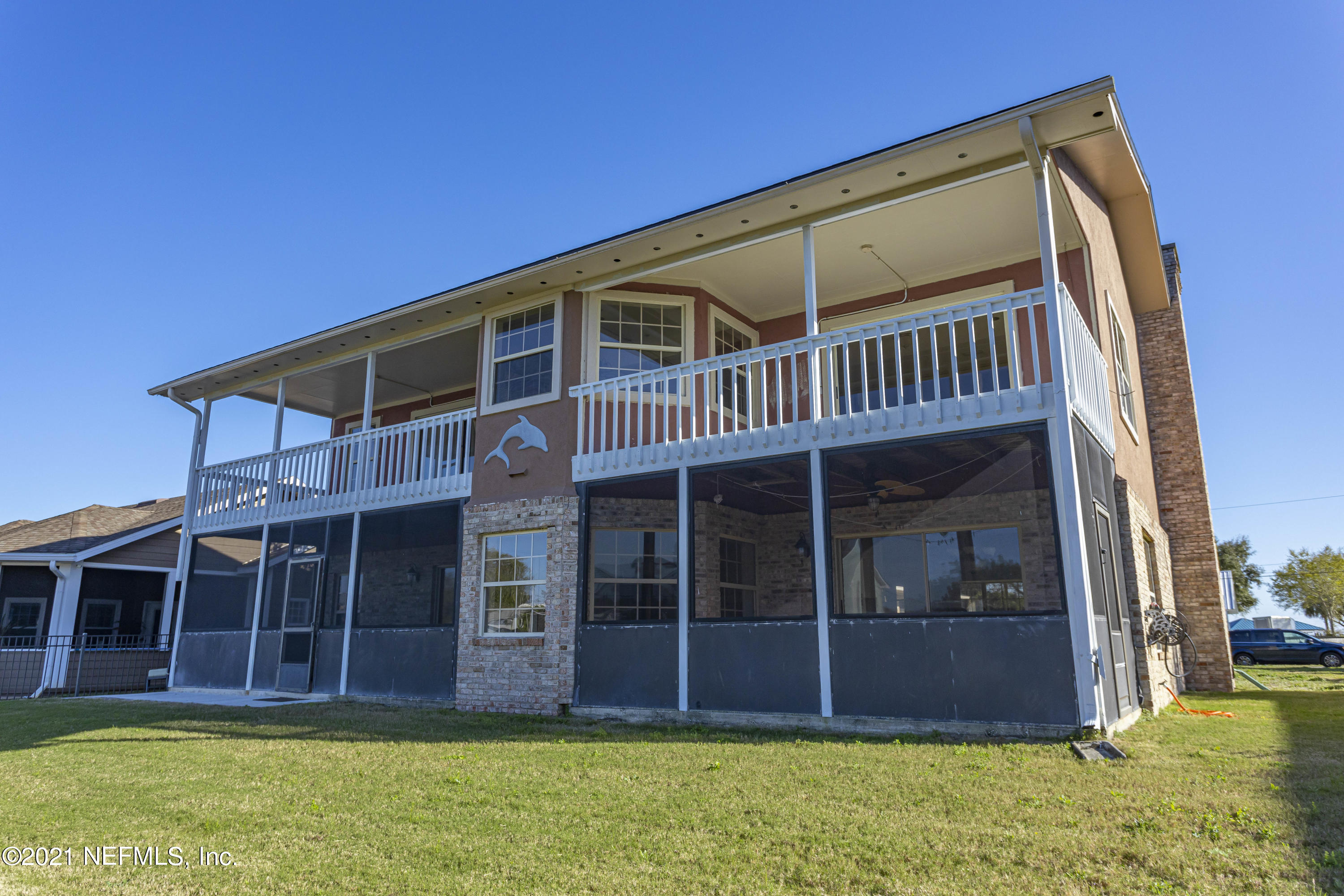 6348 Salado Road St. Augustine, FL 32080 - Photo 20 of 48 a view of a house with a yard