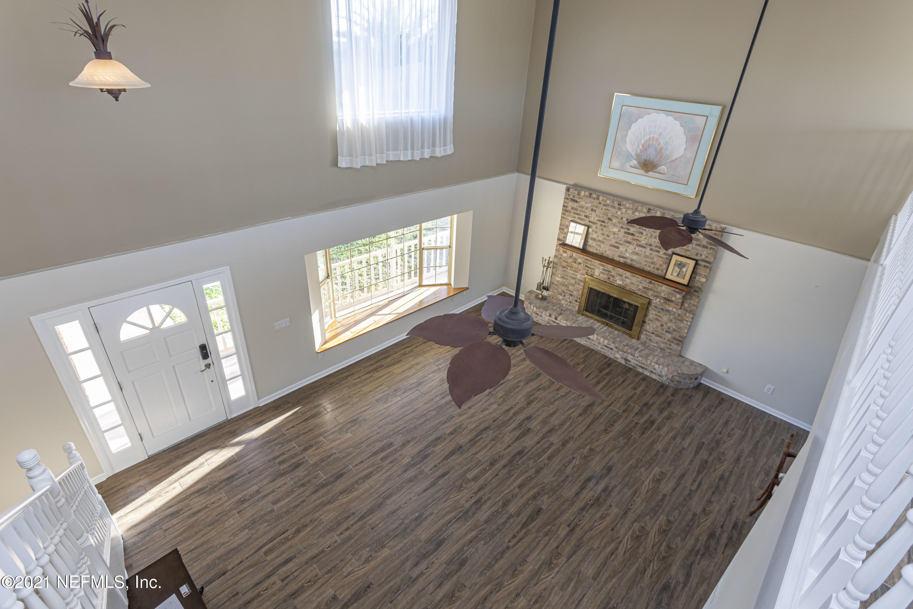 6348 Salado Road St. Augustine, FL 32080 - Photo 39 of 48 a view of a living room and hardwood floor