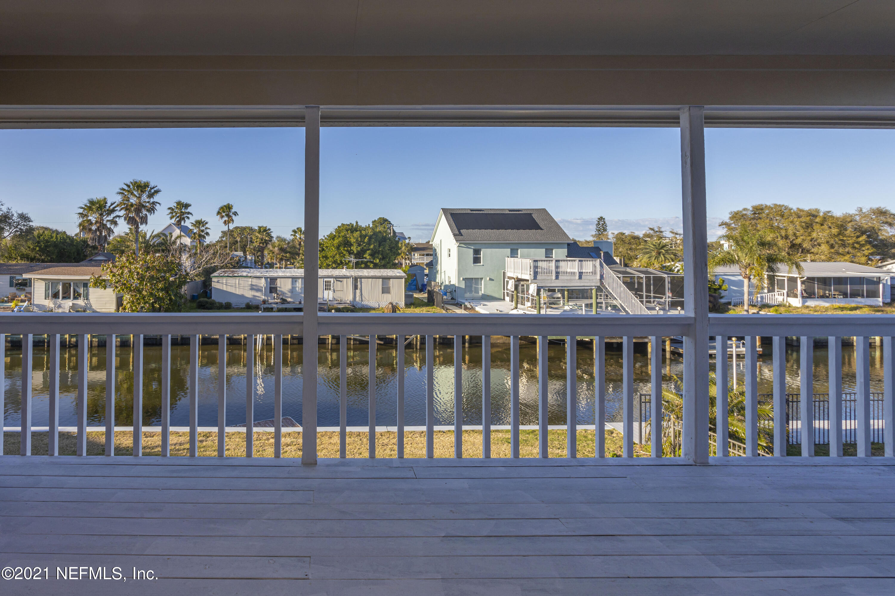 6348 Salado Road St. Augustine, FL 32080 - Photo 41 of 48 a view of a balcony