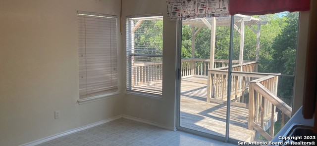 8615 Cross Spring San Antonio, TX 78251 - Photo 6 of 15 a view of an empty room and window