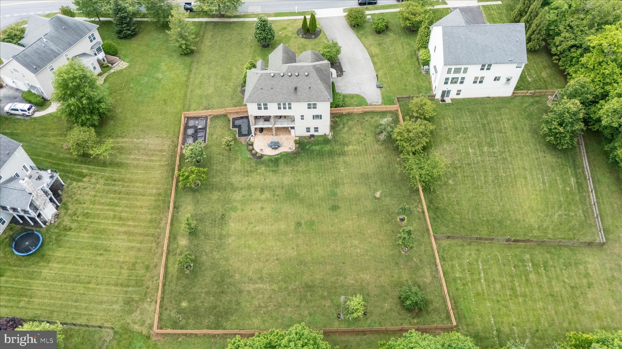10409 Easterday Road Myersville, MD 21773 - Photo 57 of 57 Aerial Back