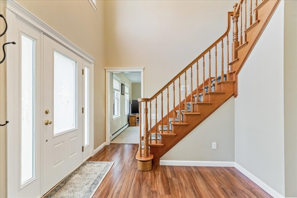 14 Robinson Road Rochester, MA 02770 - Photo 15 of 42 a view of entryway with wooden floor