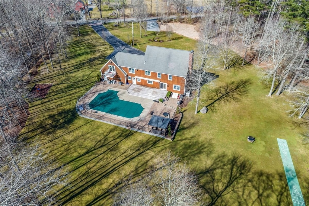 14 Robinson Road Rochester, MA 02770 - Photo 2 of 42 a view of a swimming pool with a patio