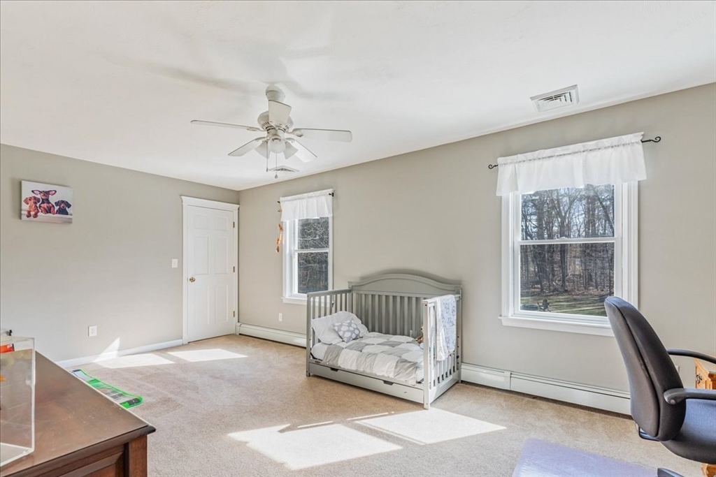 14 Robinson Road Rochester, MA 02770 - Photo 23 of 42 a bedroom with a bed and a window