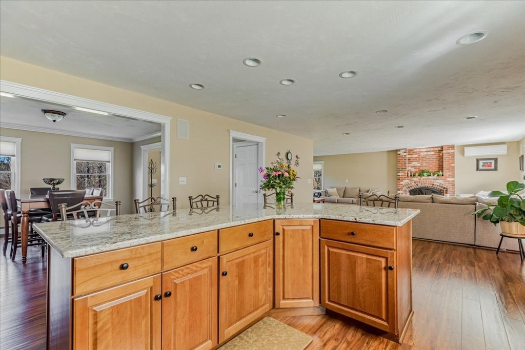 14 Robinson Road Rochester, MA 02770 - Photo 5 of 42 a kitchen with white cabinets and sink
