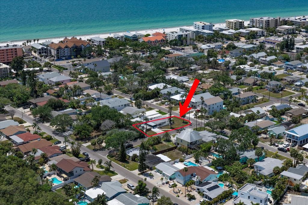 127 11th Avenue Indian Rocks Beach, FL 33785 - Photo 37 of 63 an aerial view of multiple house