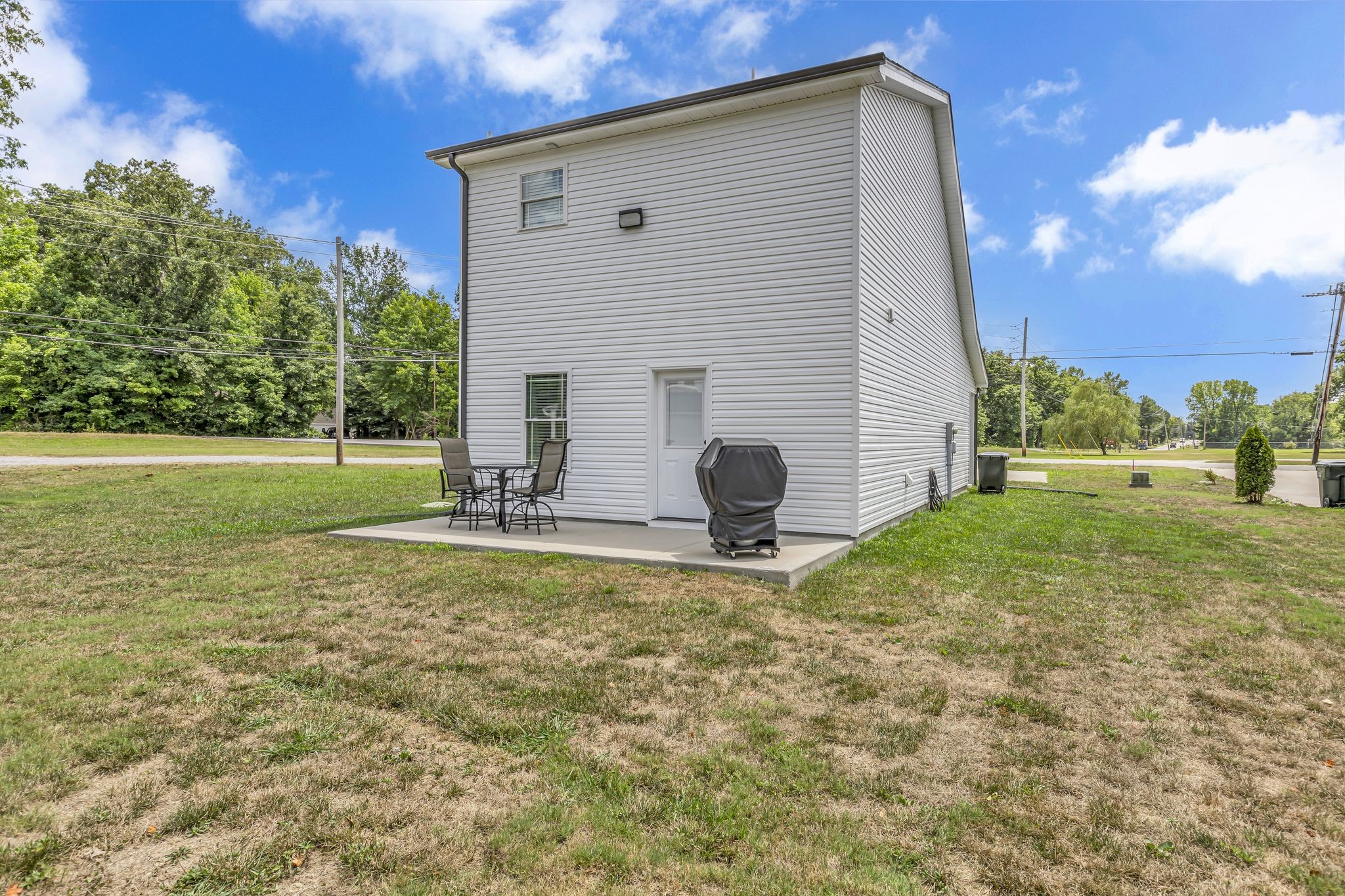 106 Eno Road Dickson, TN 37055 - Photo 19 of 21 a view of a house with backyard and trees