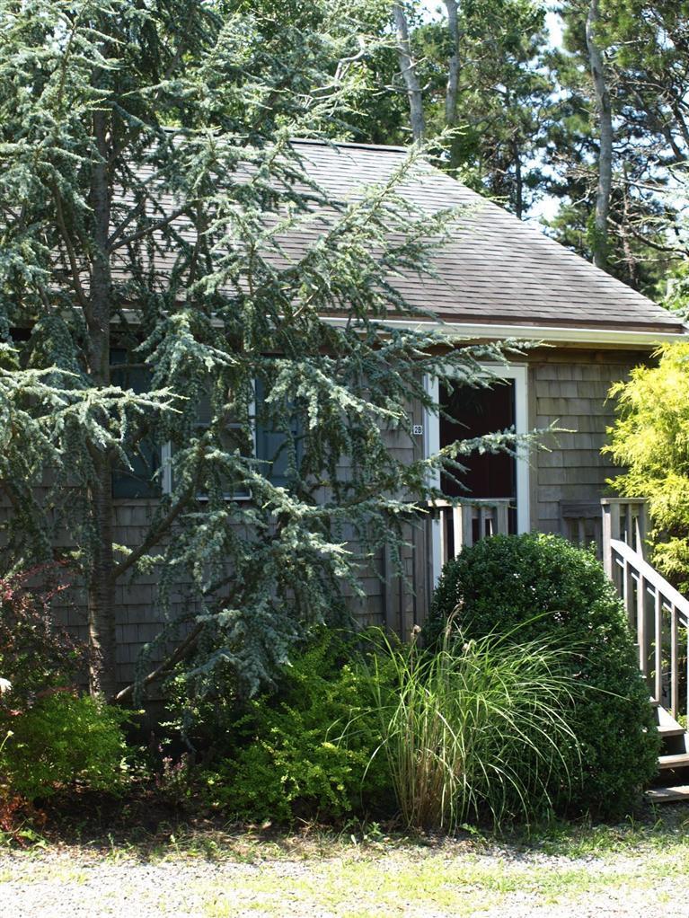 86 Shore Road, Unit 15 Truro, MA 02666 - Photo 9 of 23 a backyard of a house with lots of green space