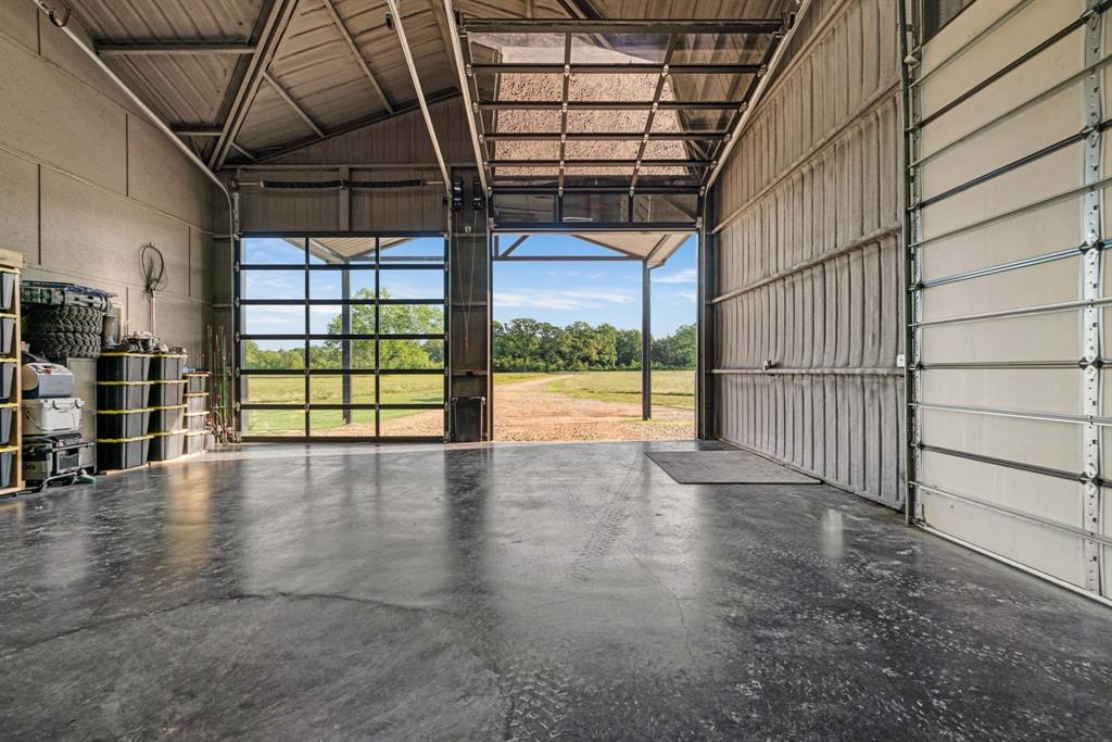 962 County Road Pattonville, TX 75468 - Photo 34 of 37 a view of an entryway with a floor to ceiling window