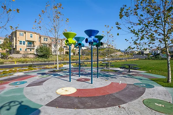 a view of a swimming pool and outdoor space