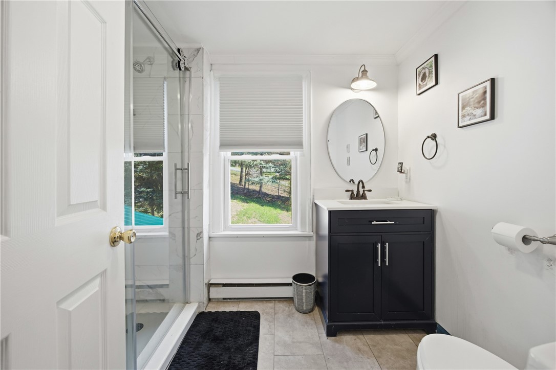 1562 West Lake Road Jerusalem, NY 14527 - Photo 19 of 41 Main Level 2nd Full Bath