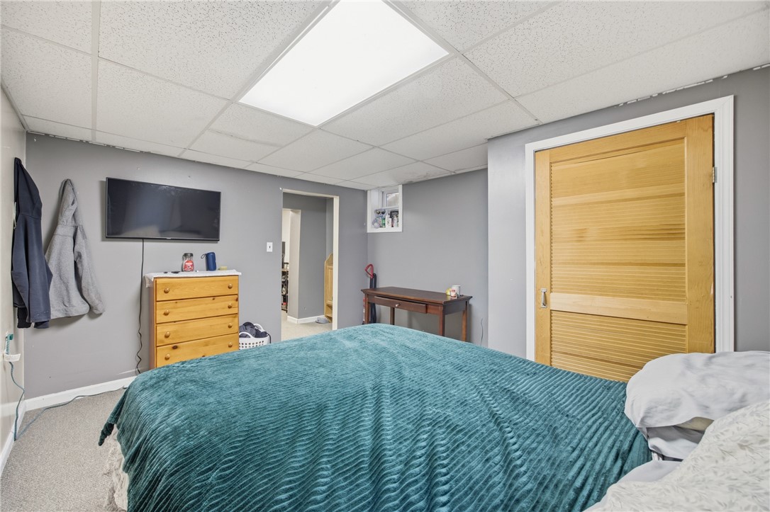 1562 West Lake Road Jerusalem, NY 14527 - Photo 24 of 41 Lower Level Bedroom