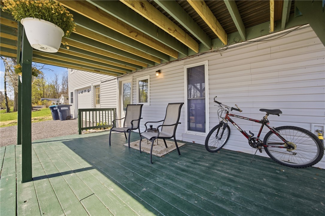 1562 West Lake Road Jerusalem, NY 14527 - Photo 29 of 41 Lower Level Front Porch