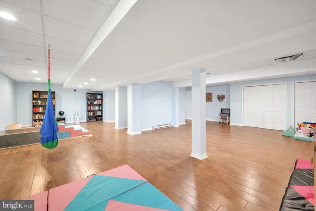 a view of a living room