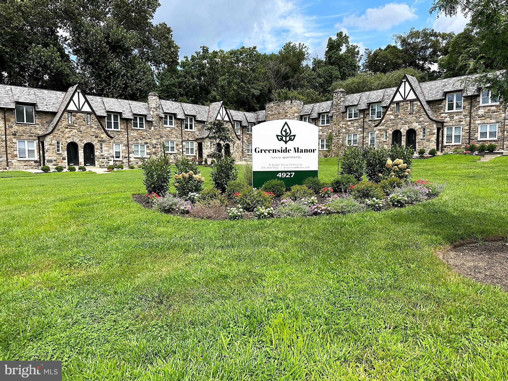 4927 Wynnefield Avenue, Unit 17A Philadelphia, PA 19131 - Photo 4 of 24 a view of a house with garden