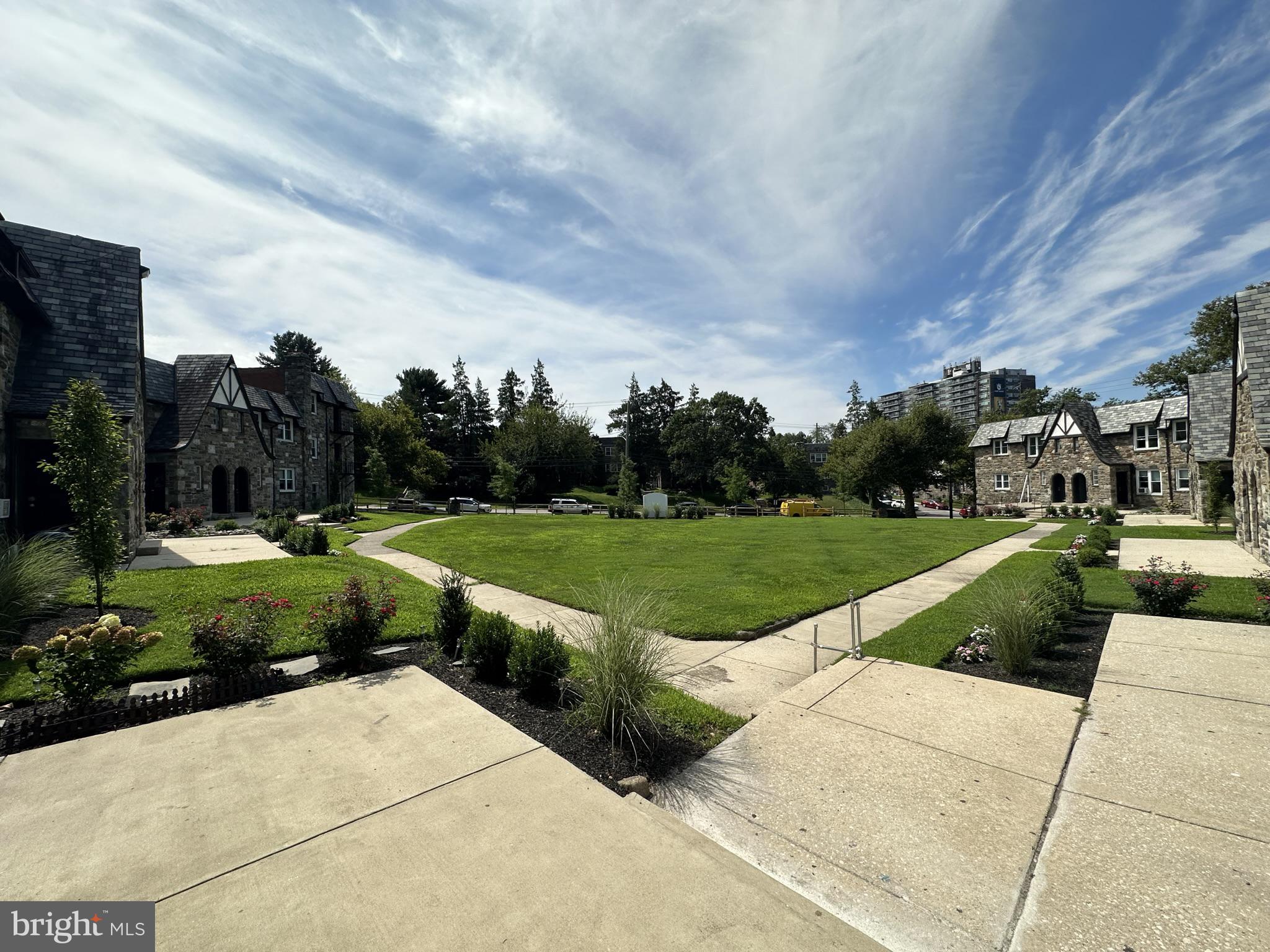 4927 Wynnefield Avenue, Unit 17A Philadelphia, PA 19131 - Photo 5 of 24 a view of a garden with plants