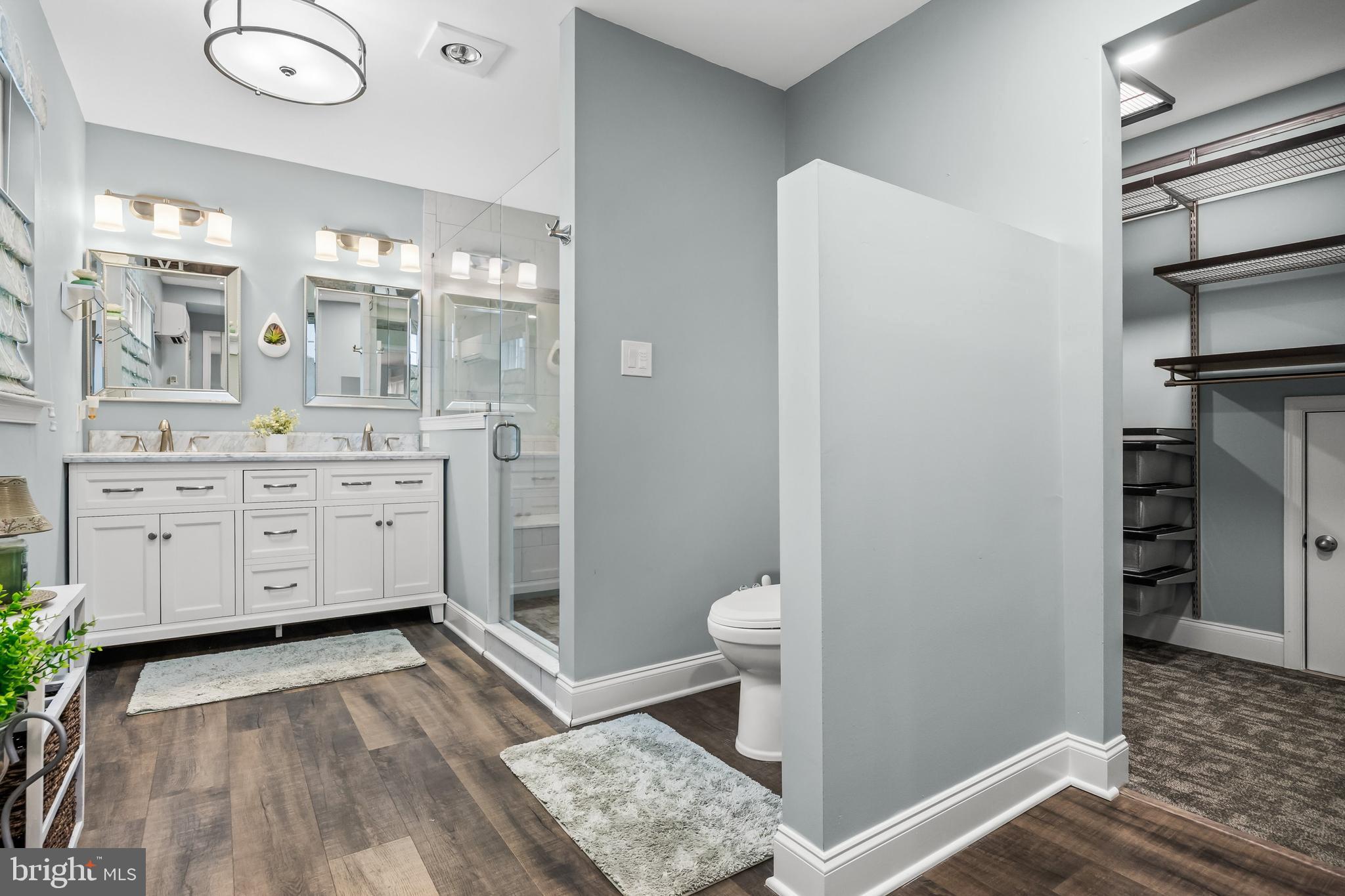 112 Champlain Road Marlton, NJ 08053 - Photo 24 of 44 Primary ensuite bathroom