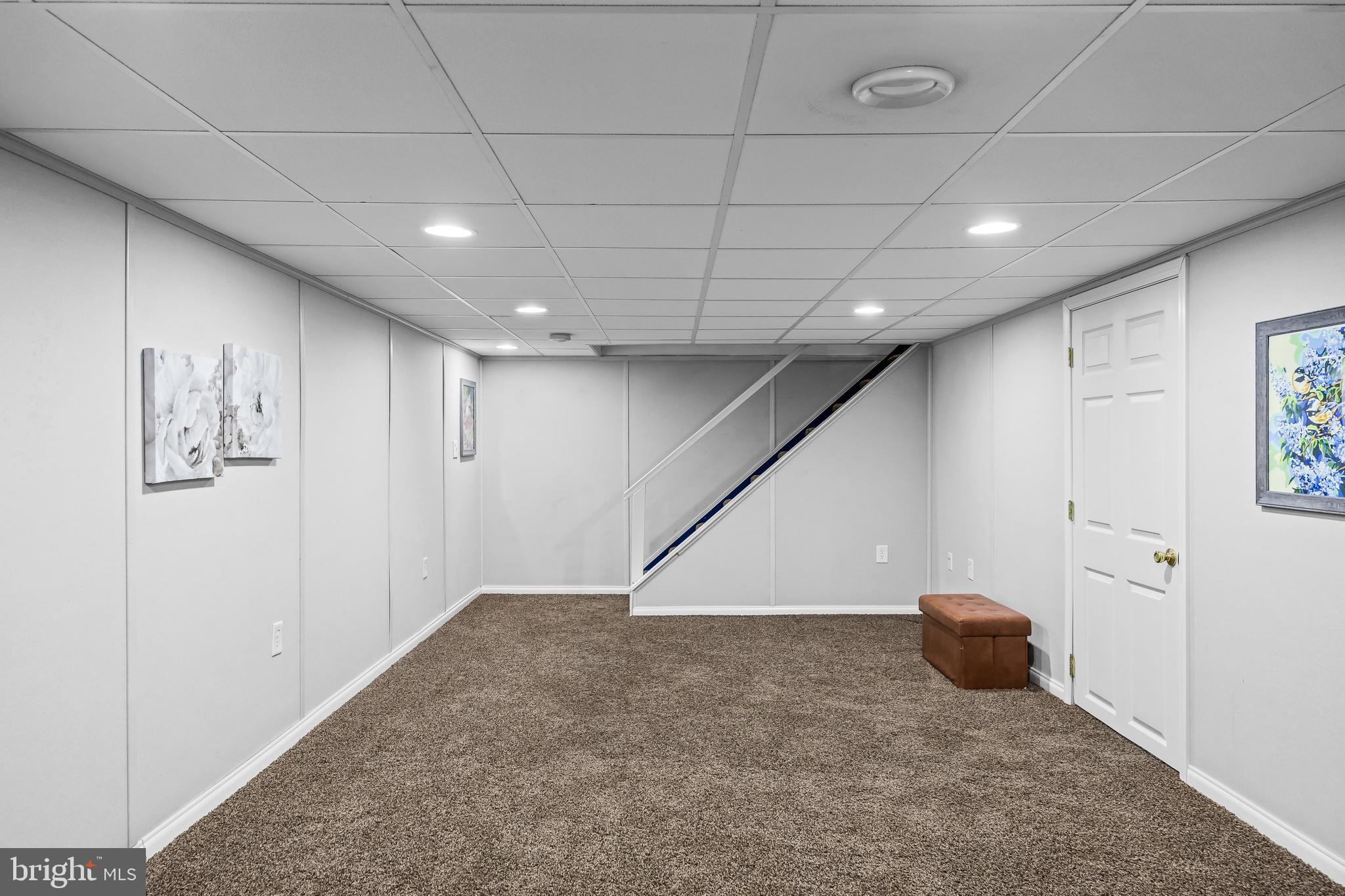 112 Champlain Road Marlton, NJ 08053 - Photo 33 of 44 Finished basement w/Owens Corning walls