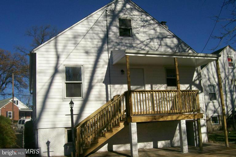 2703 Garnet Road Baltimore, MD 21234 - Photo 17 of 19 Exterior (Rear)