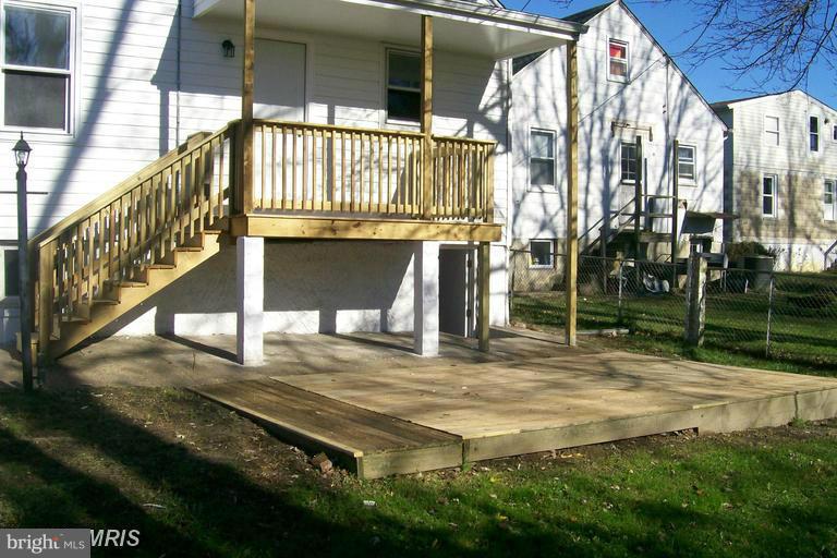 2703 Garnet Road Baltimore, MD 21234 - Photo 18 of 19 Exterior (Rear)