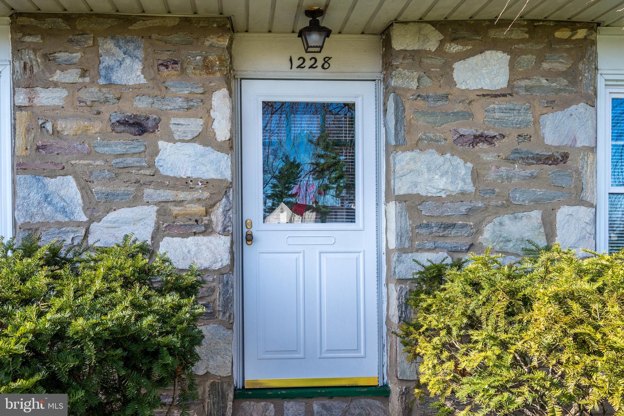 1228 Cambridge Road Warminster, PA 18974 - Photo 2 of 23 view of a entryway door of the house