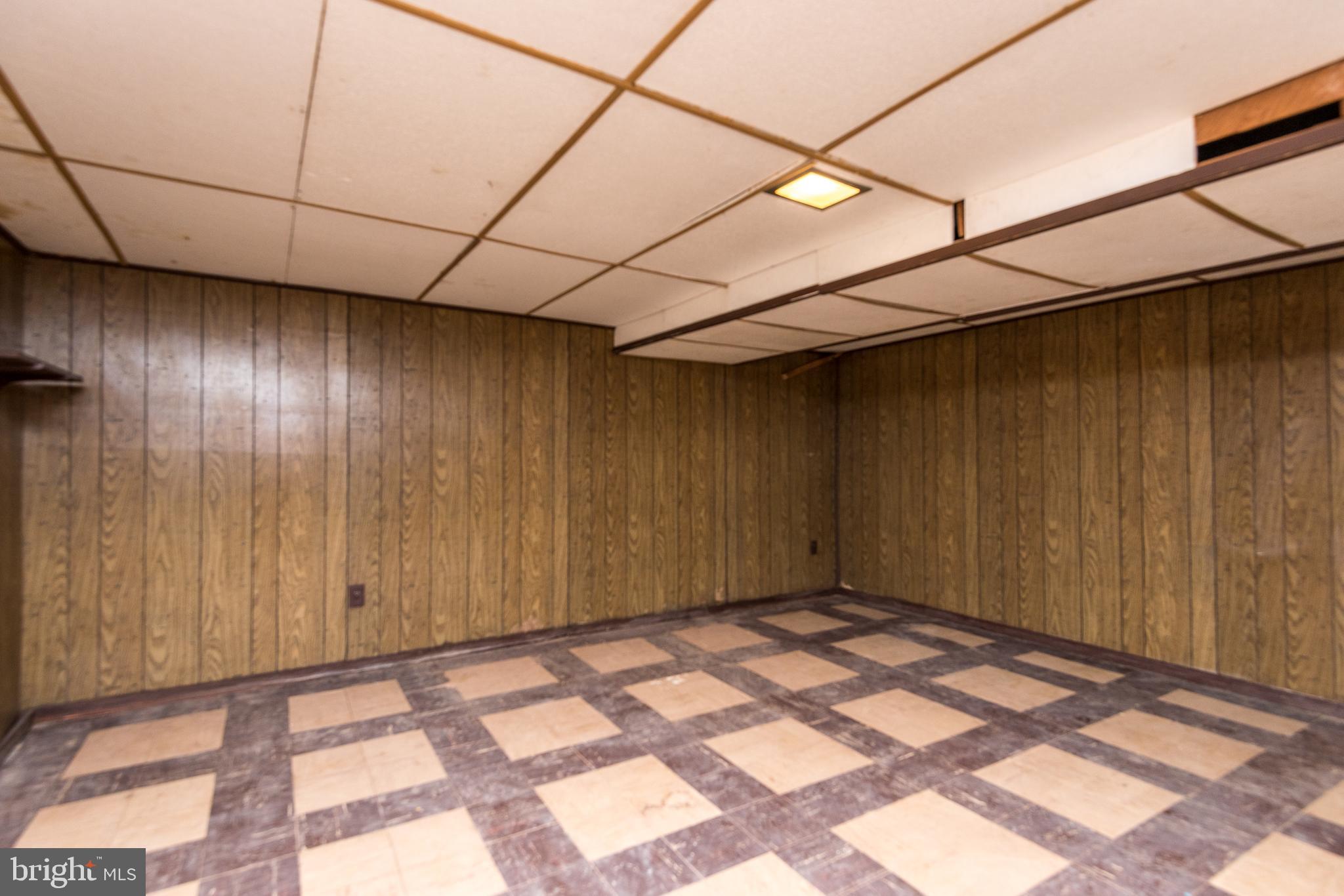 1228 Cambridge Road Warminster, PA 18974 - Photo 20 of 23 a view of a room with a wooden wall