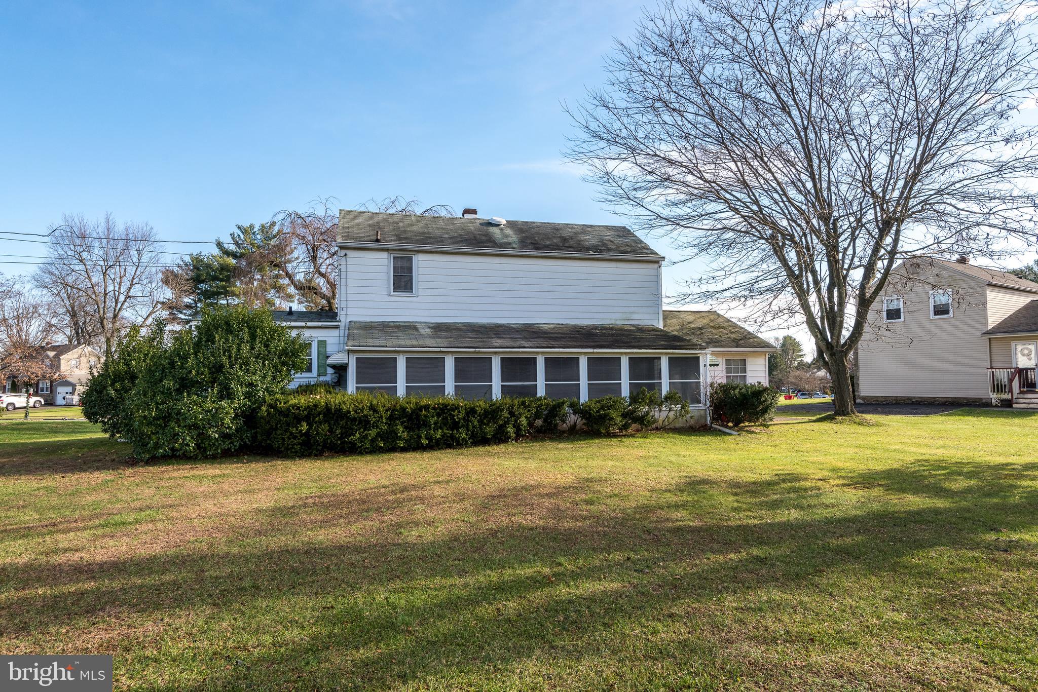 1228 Cambridge Road Warminster, PA 18974 - Photo 21 of 23 a front view of a house with a yard