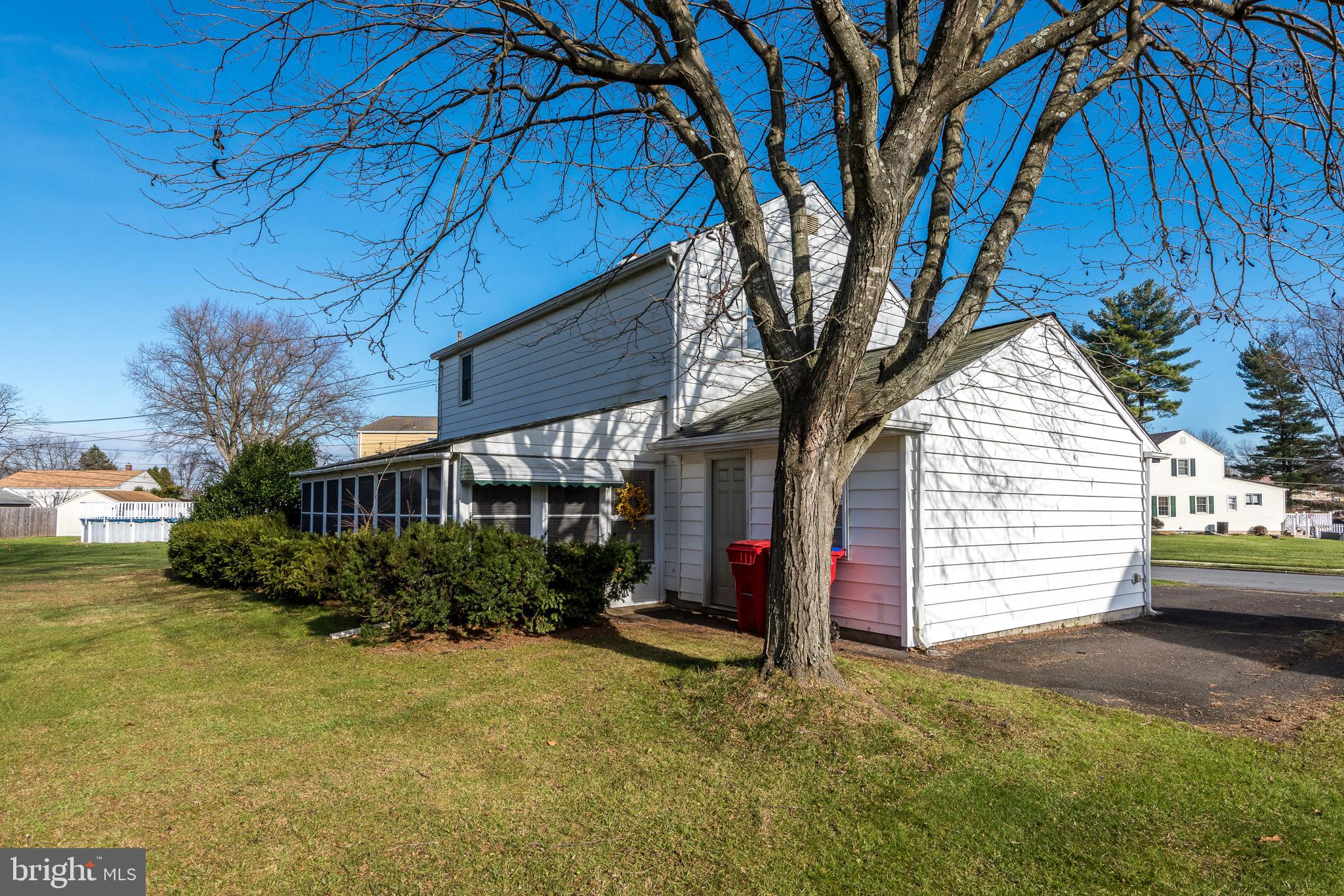 1228 Cambridge Road Warminster, PA 18974 - Photo 22 of 23 a view of outdoor space and yard