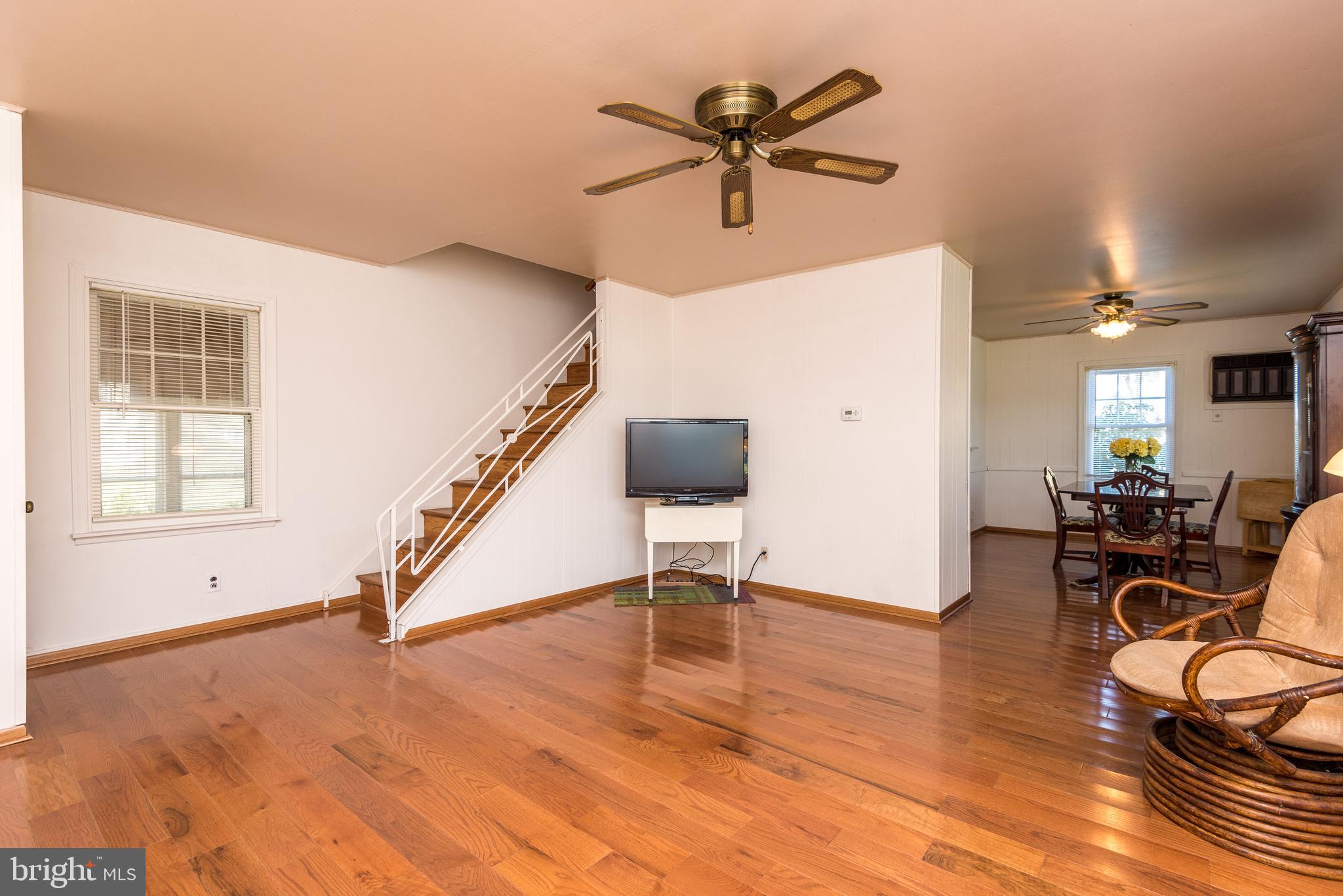 1228 Cambridge Road Warminster, PA 18974 - Photo 5 of 23 a living room with furniture and a wooden floor