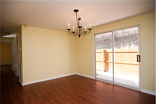 171 Henry Road Goodlettsville, TN 37072 - Photo 8 of 17 Dining room opens up to private patio and fenced back yard.