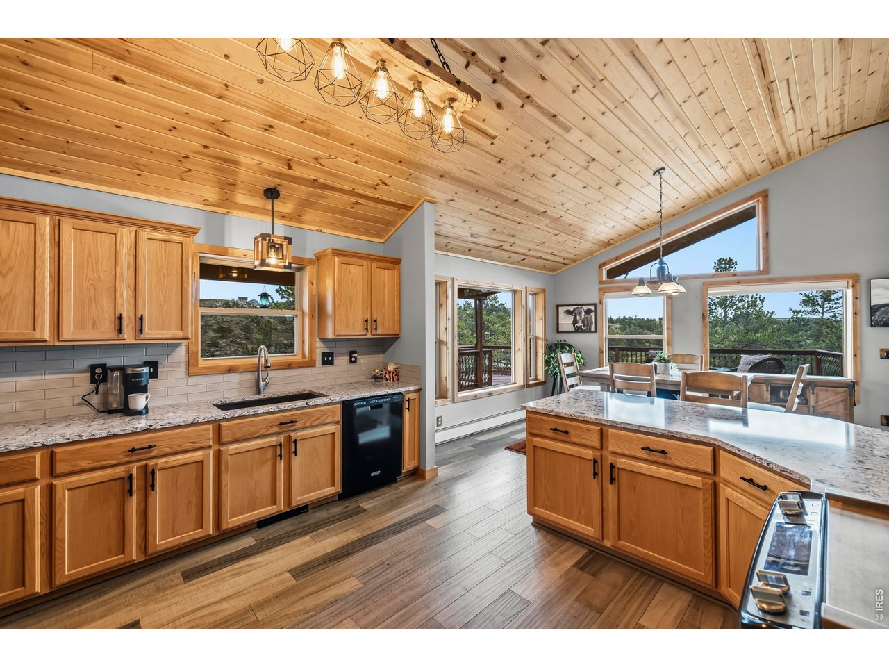557 Redbluff Road Livermore, CO 80536 - Photo 13 of 50 Open and spacious kitchen!