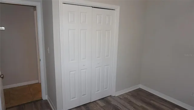 a view of a small space