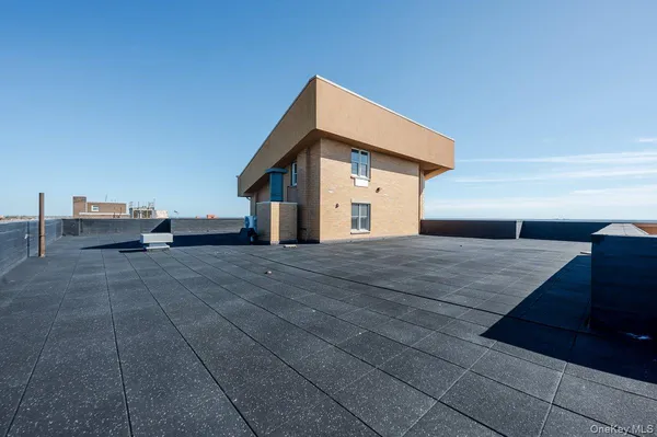 a view of backyard of house