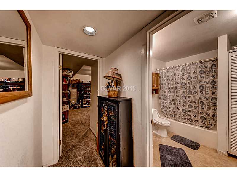 161 West Rochell Drive Henderson, NV 89015 - Photo 28 of 35 Other. Fully finished basement supporting almost 1000 square feet. This area has its own food storage/craft room. Do to the size and layout you have many options here: media room, guest suite, man cave, etc.