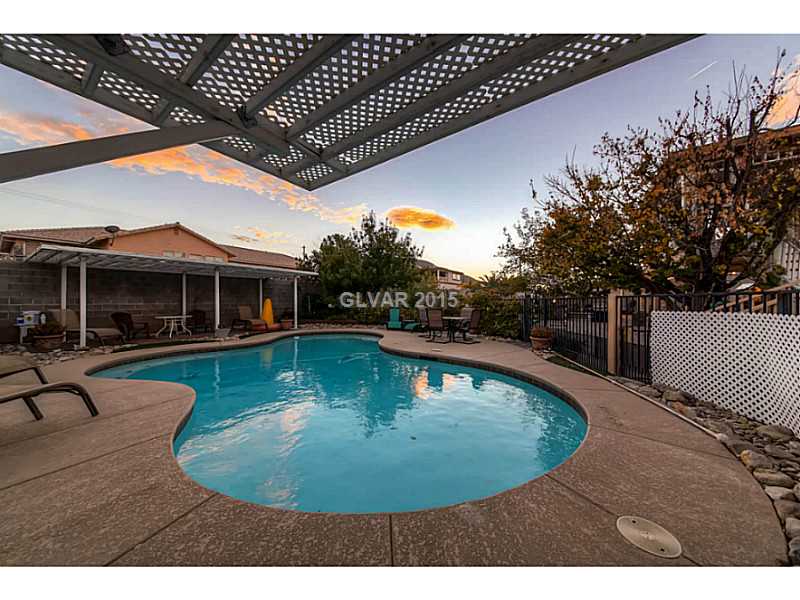 161 West Rochell Drive Henderson, NV 89015 - Photo 32 of 35 Swimming Pool/Hot Tub/Sauna. Nothing like a relaxing swim after a long day, or maybe just some quality time with the family!