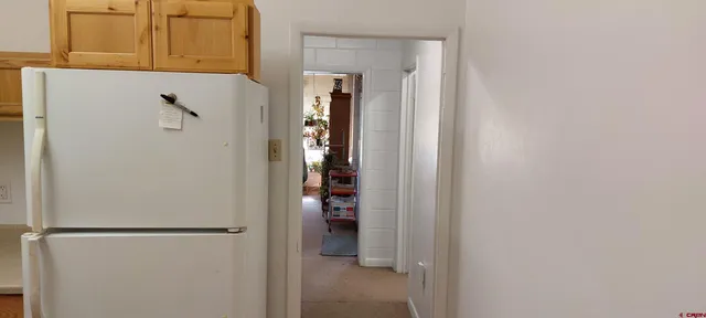 a view of walk in closet