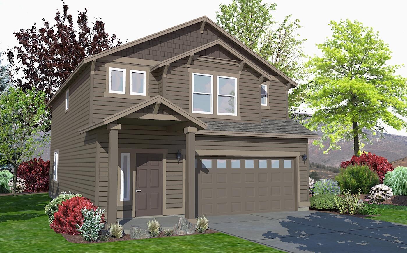 62829 Northeast Cranbrook Place, Unit LOT #5 Bend, OR 97701 - Photo 1 of 13 Example exterior