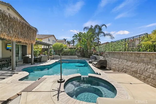 a house view with a sitting space