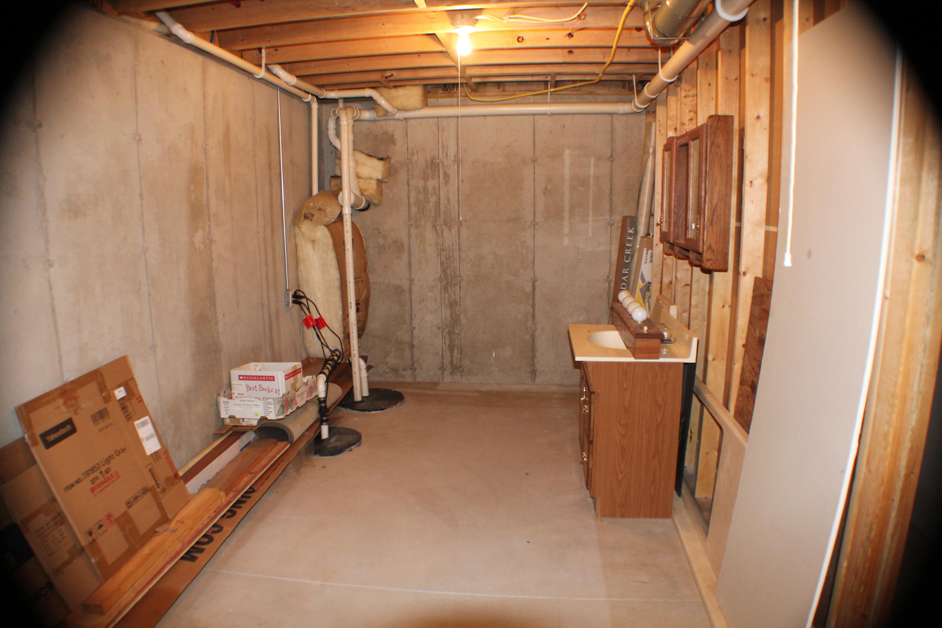 N1520 Spring Glen Road Menominee, WI 54135 - Photo 23 of 55 SUMP CROCK